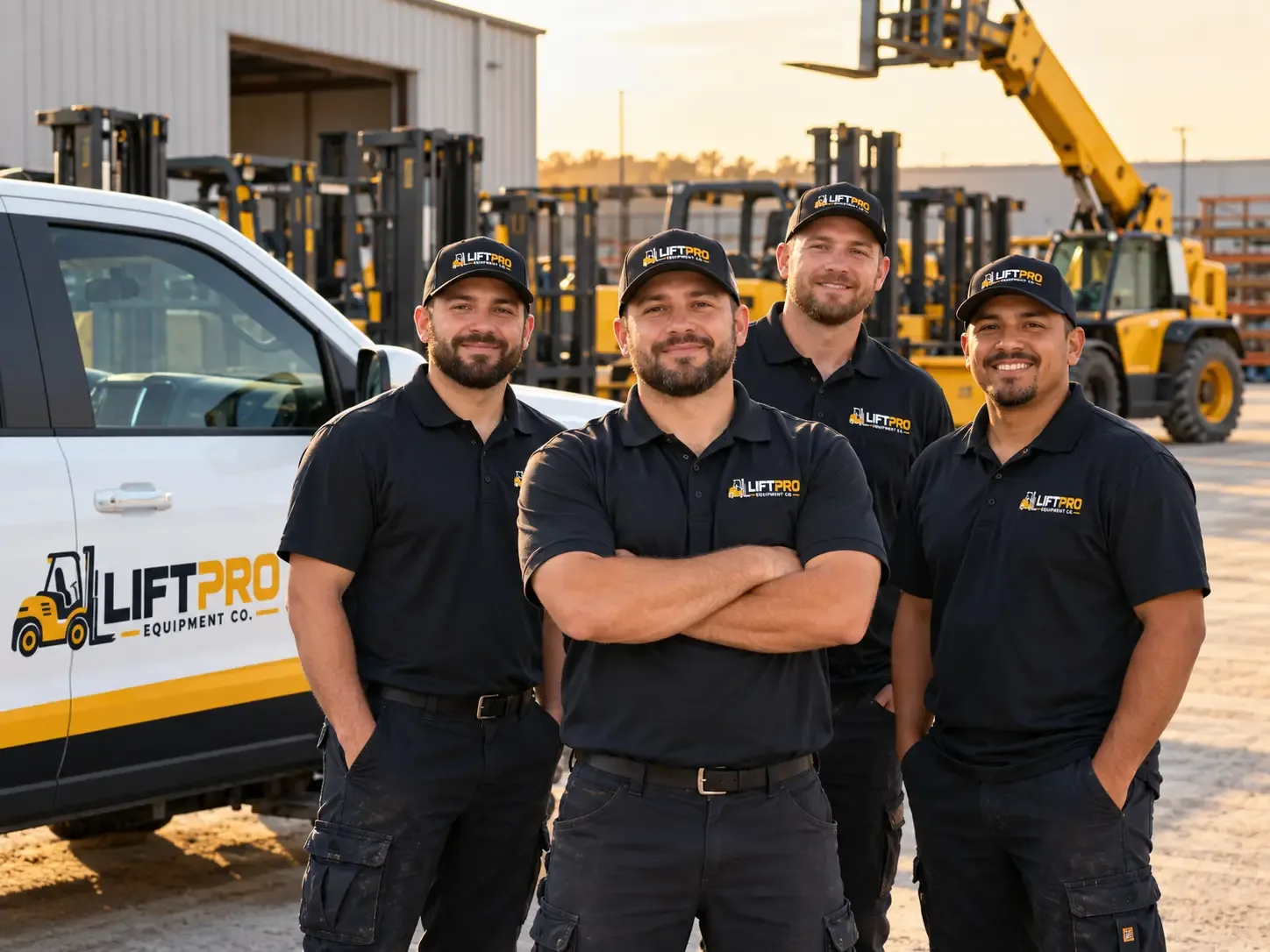 Forklift Rental company in Upper Tract, WV