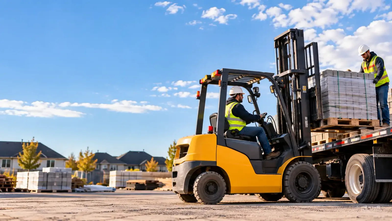 Forklift Rental in Upper Tract, WV